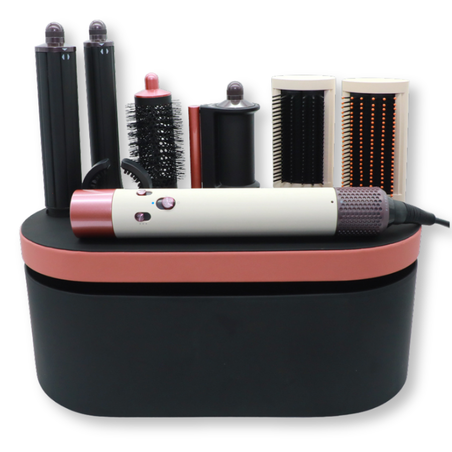 come fare i ricci perfetti a casa con styler Breeze X9 Pro