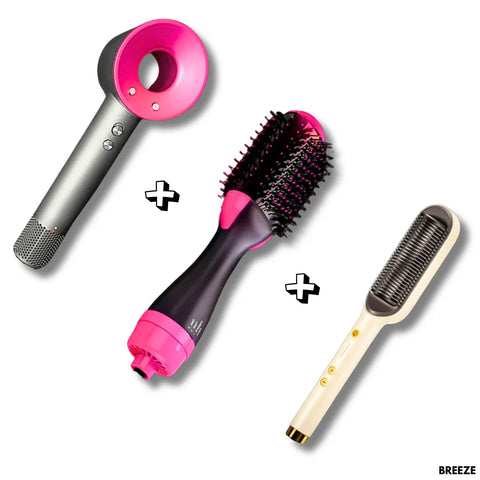 Breeze Glow Set – kit capelli con Ultrasonic, Lumstyler e One Step