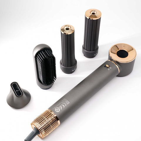 Breeze Air Fitz – styler 5 in 1 con ugelli intercambiabili